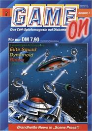 Box cover for Elite Squad on the Commodore 64.