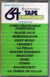 Box cover for Ellak's Tomb on the Commodore 64.