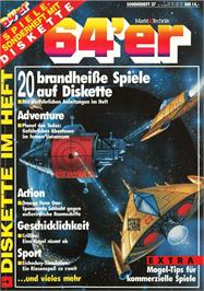 Box cover for Elon on the Commodore 64.