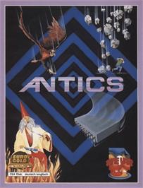 Box cover for Elvin - Antics on the Commodore 64.