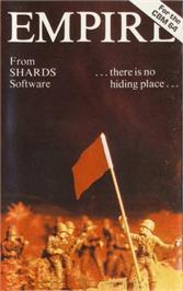 Box cover for Empire! on the Commodore 64.
