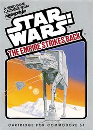 Box cover for Empire Strikes Back, The (2021) on the Commodore 64.