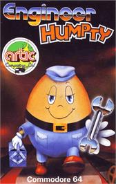Box cover for Engineer Humpty on the Commodore 64.