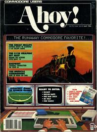 Box cover for English Darts on the Commodore 64.