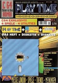 Box cover for Entity on the Commodore 64.