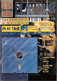 Box cover for Enzyme (CP Verlag) on the Commodore 64.