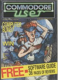 Box cover for Epidemic (Street Games) on the Commodore 64.