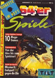 Box cover for Eruca on the Commodore 64.