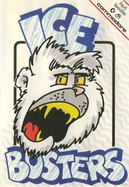 Box cover for Eskimo Eddie on the Commodore 64.