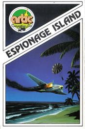 Box cover for Espionage Island on the Commodore 64.