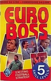 Box cover for Euro Boss on the Commodore 64.