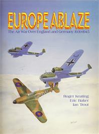Box cover for Europe Ablaze on the Commodore 64.