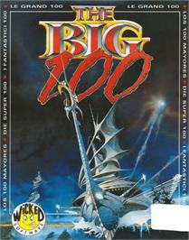 Box cover for Europe Quiz on the Commodore 64.