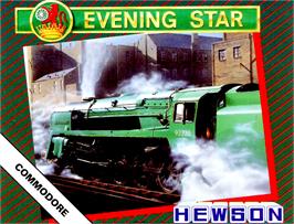 Box cover for Evening Star on the Commodore 64.
