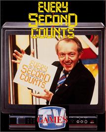 Box cover for Every Second Counts on the Commodore 64.
