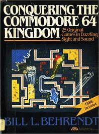 Box cover for Evil Alley on the Commodore 64.