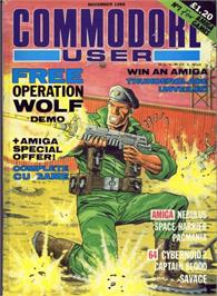 Box cover for Exceleron on the Commodore 64.