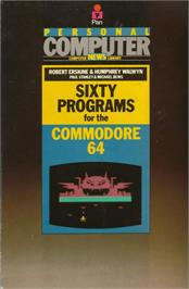 Box cover for Exocet on the Commodore 64.