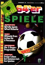 Box cover for Exor on the Commodore 64.