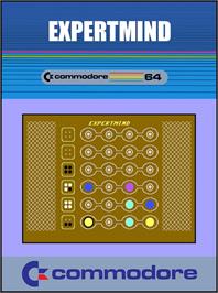 Box cover for Expertmind on the Commodore 64.