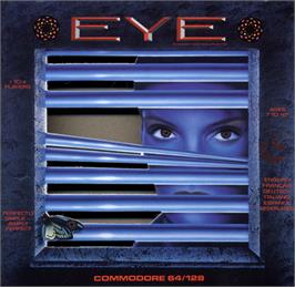 Box cover for Eye on the Commodore 64.