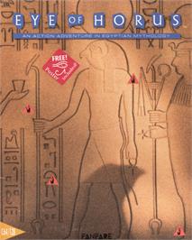 Box cover for Eye of Horus on the Commodore 64.