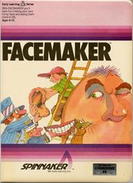 Box cover for Facemaker on the Commodore 64.