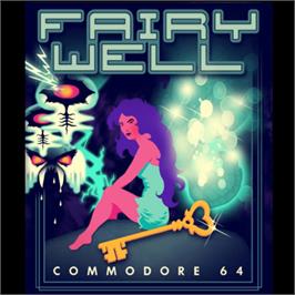Box cover for Fairy Well on the Commodore 64.
