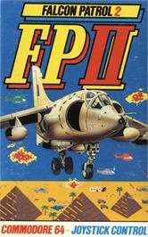 Box cover for Falcon Patrol II on the Commodore 64.