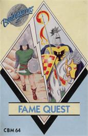 Box cover for Fame Quest on the Commodore 64.