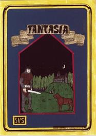 Box cover for Fantasia (SVS - 1987) on the Commodore 64.