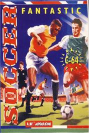 Box cover for Fantastic Soccer on the Commodore 64.