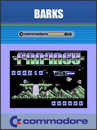 Box cover for Fantasy (Flatline Designs) on the Commodore 64.