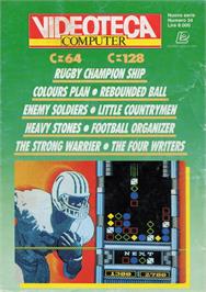 Box cover for Fantatron on the Commodore 64.
