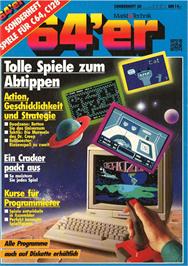 Box cover for Fas-t-ron on the Commodore 64.