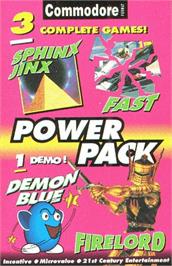 Box cover for Fast on the Commodore 64.