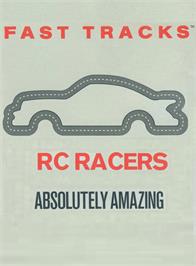 Box cover for Fast Tracks - Rc Racers on the Commodore 64.