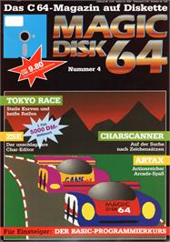 Box cover for Fast Tracks - Tokio Race on the Commodore 64.