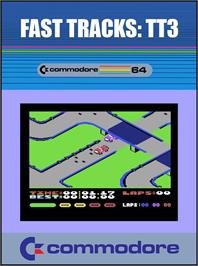 Box cover for Fast Tracks - Tt3 on the Commodore 64.