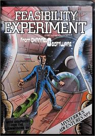 Box cover for Feasibility Experiment on the Commodore 64.