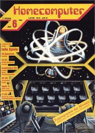 Box cover for Fechten on the Commodore 64.