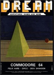 Box cover for Felix Hars on the Commodore 64.