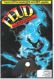 Box cover for Feud on the Commodore 64.