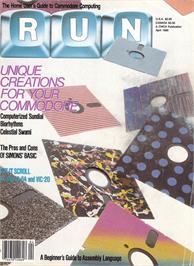 Box cover for Fifteen Puzzle on the Commodore 64.