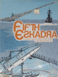 Box cover for Fifth Eskadra on the Commodore 64.