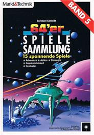 Box cover for Fighter on the Commodore 64.