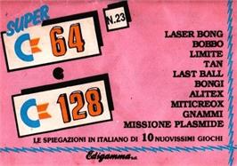 Box cover for Fightmare Mission on the Commodore 64.