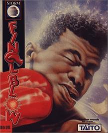 Box cover for Final Blow on the Commodore 64.