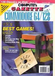 Box cover for Final Defense on the Commodore 64.