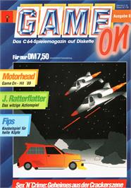 Box cover for Fips on the Commodore 64.